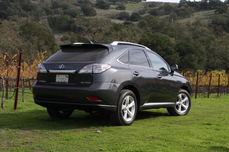  Lexus RX350 2010 года  (фото 7 из 51)